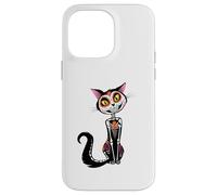 Cat Sugar Skull Dia de Los Muertos, Day of The Dead Coque pour iPhone 14 Pro Max