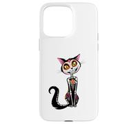 Cat Sugar Skull Dia de Los Muertos, Day of The Dead Coque pour iPhone 15 Pro Max