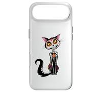 Cat Sugar Skull Dia de Los Muertos, Day of The Dead Coque pour iPhone Air