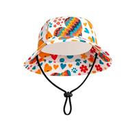 Cat Sun Hat Adjustable Ear Hole Summer Pet Protection Cap