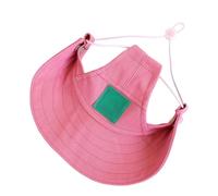 Cat Sun Hat Wide Brim, Lightweight Sun Protection Headwear | Cute Cat Bucket Hat with Ear Hole for Outdoor Summer Beach Pool Sports Vacation