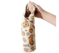 Cat Swaddle Wrap, Cat Wrap pour préparation | Capybara Swaddle Brooming Cat Wrap | Constation multifonctionnelle de coupe d'ongles, anti-scratch autocollant pour l'examen d' de bain