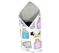 Cat Swaddle Wrap pour couper les ongles, Cat Nail Trimming Restraint Wrap | Tissu de couverture réglable auto-adhésif pour envelopper chat | Cat Burrito Wrap, outil multifonction pour animaux de