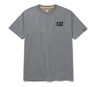 CAT T-shirt à logo Gris foncé