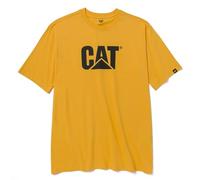 CAT T-Shirt Homme 1510305 Tm Logo - XXL - Jaune Noir