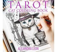 Cat Tarot Coloring Book - Relax with 88 cats images - Creative Kittens (Adult Coloring Books: Pets) - Cat Lovers - The Major Arcana - Cat Coloring ... Coloring | Tarot Reading | Cat Line Art