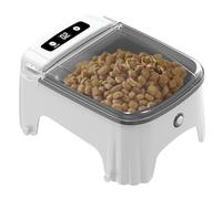Cat Teeder Tower, Food Distributeur de stockage, Wet Pet Bowl, Kittens and Small Dogs, Convenient Feeding Solution for Pets Timed Automatic Cat Feeder for Wet and Dry Food, Pet Food Distributeur with