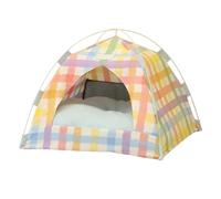 Cat Tent - Foldable Mesh Ventilated Cat House with Cushion