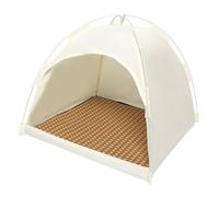 Cat Tent House - Multipurpose Pop Shelter, Portable Pet Cabin, Multipurpose Lightweight Summer Outdoor Animal | Breathable Removable Accommodation for Small Cats Puppies Rabbits Pets Camping Garde