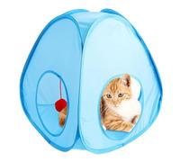 Cat Tent Outdoor, Cat Cube Outdoor - Stylo pour chien pliable | Fournitures pour animaux de compagnie, tunnel de jeu de chat pour famille, amis, maison, chiots, lapins, marmottes