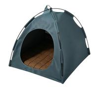 Cat Tent, Portable Kitten Tent Bed, Folding Pet Cooling House