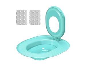 Cat Toilet Trainer - 14,37 pouces Riutilizzabile in, Kit Di Pulizia per l'Addestramento Dei Gatti Che utilizzano i Servizi Igienici Facile à utiliser