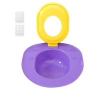 Cat Toilet Trainer - 15.35x14.17x3.94 inches Litter Box Potty with Removable Design for Easy Training, Portable Urinal for Kitten, Pet, RV, House, Travel, Home, Durable, Easy Clean Use
