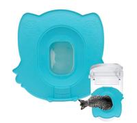 Cat Toilet Trainer Kit - Kitten Potty Accessories, Cat Litter Trainer Set for Pet Parents, Animal Lovers Training Kit with Premium Quality Finish, Long-Lasting Model for Home Practice and Bathroom Use