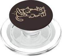 Cat Tomcat, années 90, combat contre le passage à l'an 2000 PopSockets PopGrip pour MagSafe
