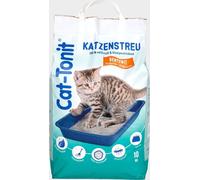 Cat Tonit Litière pour chats 10kg Litière agglomérante Litière pour animaux de compagnie Litière pour animaux de compagnie