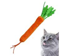 Cat Toy - 9.45x1.18x1.18 pouces Toys pour le jeu, matériau en peluche doux avec son cloche, bâton de mastication pour oiseau, chiens, entraînement, quotidien, divertissement, salles de jeu, usage à do