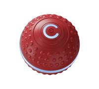 Cat Toy Ball, Smart Interactive, 2,52 x 2,52 x 2,52 pouces, Automatic Rolling, Built-in LED Light, Electric Chew Design, Suitable for Small Medium Large Cats, Perfect Chewing, Grinding, and Training