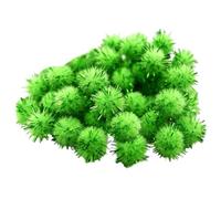 Cat Toy Balls, 50 Piece Plush Cat Balls, Shimmering kitten Play Ball
