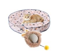 Cat Toy - Boule de déménagement interactive rechargeable pour le plaisir de la chasse, jouez à une formation avec une fonction d'activité d'auto-activité, Oxford Toy pour le divertissement en salle, e