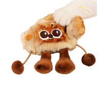 Cat Toy - Fried Food 12cm | Interactive Kitten Training and Enrichment Toy for Pet Parents, Trainers, Animal Lovers, Apartment Home Office Shelters Bedroom Living Room Rechargeable Catnip Play