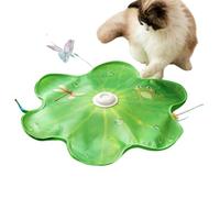 Cat Toy Interactive Kitten Teaser Wand playing 3 speed settings multi mode
