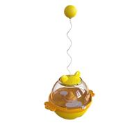 Cat Toy, Treat Dispenser, Interactive Feeder, Fun Food Puzzle, Strong Pet Supply, Easy to Fill, Improve Digestion, for Home Garden Balcony Indoor Use. 11.02x5.47x4.41 inches