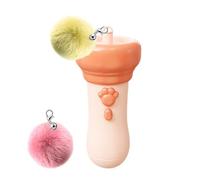 Cat Toy Wand - Electric Automatic Retractable Pole, 6.5x2.64x2.64 inches