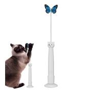 Cat Toy Wand - Interactive Rotating Butterfly | Electric Touch Activated