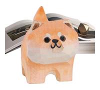 Cat Toys For Kids - Desktop Cat Decorations | Cat | Creative Wooden Cat Statue | Cute Cat Statue Miniatures, Handmade Kitten Art Carving Work | Cat Home Decor, Animal Figurines For Homes