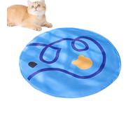 Cat Toys Indoor, Lightweight and Portable Play Mat Cat Toy, Safe & Comfortable Pet Game, Pet-Friendly Materials, Long-Lasting Interactive Supplies for Kittens 28.54x28.54x0.39 inch