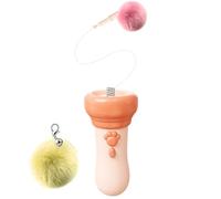 Cat Toys Interactive With Automatic Retractable Teaser Stick And Pole | interactive wand toy for cats is safe to bite and gentle on paws, reducing the chance of mouth irritation. After energetic