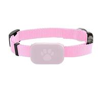 Cat Tracking Collar, GPS Collar Pet Kitten, Safety Protection Device, Long-Lasting Battery Locator, Perfect for Medium, Large Cat Or Puppy, 1.5x28x39cm Black Blue Pink