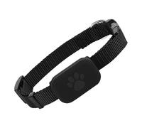 Cat Tracking Collar, GPS Collar Pet Kitten, Safety Protection Device, Long-Lasting Battery Locator, Perfect for Medium, Large Cat Or Puppy, 1.5x28x39cm Black Blue Pink