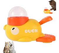 Cat Traiter Machine à sous, Cat Machine à sous Traiter Distributeur, 2-en-1 Animal interactif Lent Alimentateur Jouet de Puzzle, Pas de Batterie (1 PC)