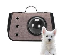 Cat Transport Carrier, Travel Bag Breathable Animal Carrier, 15.75x10.63x9.84 inches Foldable Portable, Pet Supplies for Outdoor, Camping, Window Pet Supply