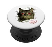Cat Trapped Street Style PopSockets PopGrip Adhésif