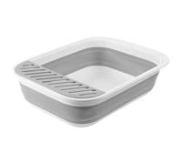 Cat Travel Box - Portable Litter Tray, Pet Litter Container, Foldable Waterproof Pet Box | Cat Gear for Cars, Kittens, Apartment Use, Camping, Vehicle Travel, Pets Trips, Hotel Stays