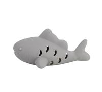 Cat Treat Dispenser, Chew Food Feeder, Teeth Cleaning Design, Weight Management Aid, Strong and Easy to Clean, for Multi-Cat Indoor Foraging Play Use, 4.72x3.03x2.2 inches