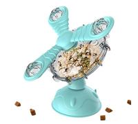 Cat Treat Dispenser, Interactive Cat Toy, Rotating Cat Feeder, Cat Food Dispenser, Cat Treat Toy, 360-Degree Cat Toy, Cat Slow Feeder, Cat Training Toy, Cat Entertainment Toy, Interactive Cat Feeder,
