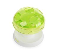 Cat Treat Dispenser - Mushroom Shaped Interactive Feeder | Slow Feed Cat Toy for Enrichment Training | Educational Pet Food Dispenser for Indoor Play Exercise Boredom Hunting Simulation