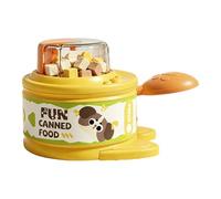 Cat Treat Dispenser Toy - Adjustable 3 Level Food Release Puzzle for Pets | Interactive Feeding Ball with Slow Dispense Design, Treat Release Device, Enrichment Toy for Kitten Puppy Indoor Play