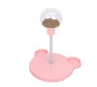 Cat Treat Dispenser Toy - Rolling Food Maze, Smart Reward Game | Jouet à distribution lente avec action d'oscillation pour une activité féline curieuse, les besoins de stimulation du chiot, l'exercice