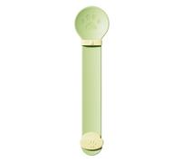Cat Treat Spoon - Cuillère de pressage alimentaire, cuillère à rayures de chat | Distributeur de cuillère à chat snack coulissant portable, distributeur d'alimentation à faute multifonctionnel p
