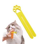 Cat Treat Squeezer,3D Printed Dog Food Squeezing - Kitten Strip Feeder - for Trainers Animal Lovers Apartment Home Office Shelters Bedroom Living Room Study