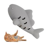 Cat Treat Toy - Effectif interactif d'exercice pour animaux de compagnie, conception de nettoyage des dents, simulation de chasse au distributeur de jeu de recherche de nourriture, jouet de gestion du