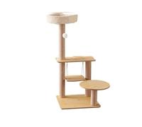 Cat Tree, Arbre à Chat d'intérieur à Plusieurs Niveaux, Grande Tour avec griffoir et Planche à griffer en Corde de sisal,for Kittens(H01)