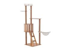 Cat Tree, Arbre à Chat Multi-Niveaux avec Grand Plancher à griffoirs,for Kittens(N03)