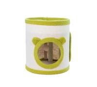 Cat Tree, Arbre à Chat Multicouche, Cadre d'escalade, griffoir en sisal, nid for Chats, Meuble Peu encombrant for Chats, griffoirs for Animaux de Compagnie,for Kittens(A)