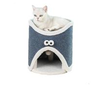 Cat Tree, Arbre à Chat Multicouche, Cadre d'escalade, griffoir en sisal, nid for Chats, Meuble Peu encombrant for Chats, griffoirs for Animaux de Compagnie,for Kittens(C)